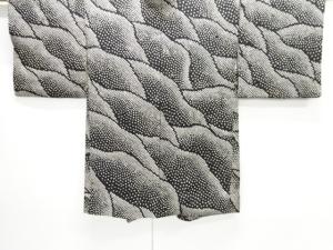 きぬたや謹製　本総絞り　抽象模様長絵羽織